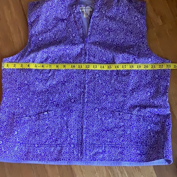 Christopher & Banks Hooded Vest - Picture 6 of 7